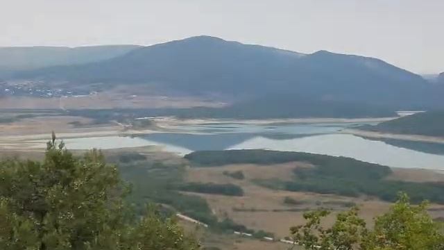 Севастополь. Водохранилище.