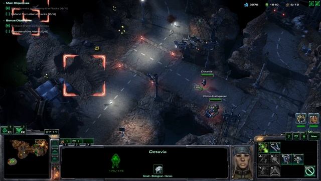 StarCraft 2: Shadow of the Xel'Naga 04 - Xeno Defense смотреть онлайн
