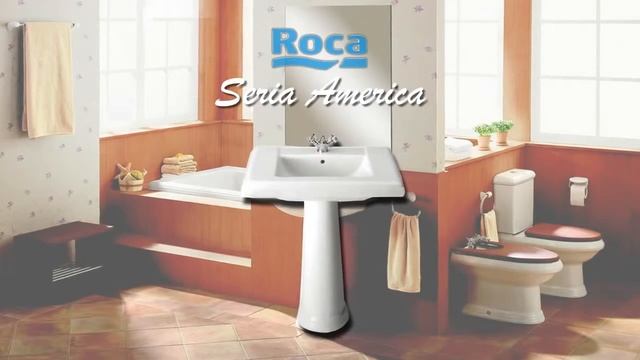 ROCA America - Биде, унитазы, Раковины, умывальники - Сантехника ViP смотреть онлайн