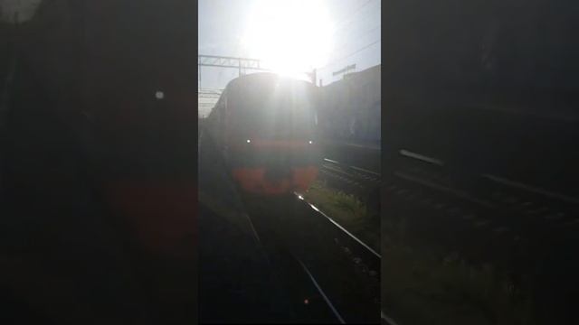 Электропоезд ЭД4М-0428 с 1 сообщением Москва-Павловский.Посад,2 сообщение Павловский.Посад-Москва.* смотреть онлайн