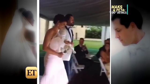 EXCLUSIVE: Inside Maksim Chmerkovskiy and Peta Murgatroyd's Fairy Tale Wedding смотреть онлайн