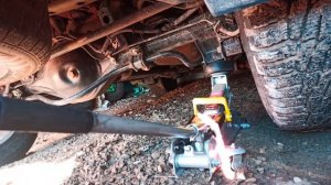 Haval H9. Каким домкратом пользоваться, мой выбор