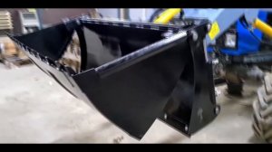 Челюстной ковш для универсального погрузчика ПКУ  ПКУ