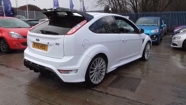 Ford Focus 2.5 RS 3dr U33448 смотреть онлайн