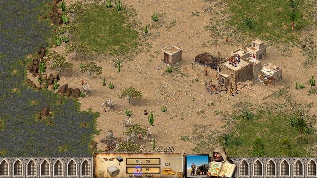 stronghold crusader HD gameplay PART 1 смотреть онлайн