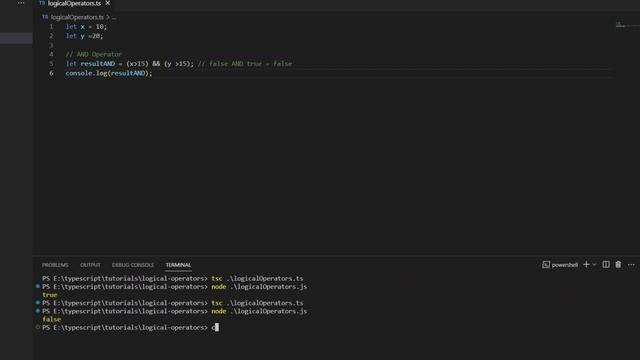 Demystifying Logical Operators in TypeScript смотреть онлайн