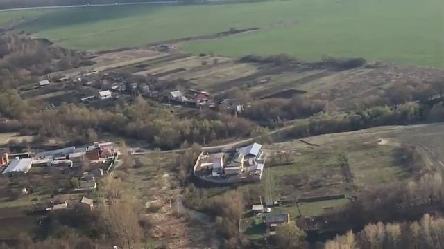 Белгород, вид с высоты полета. смотреть онлайн