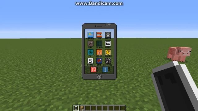 Обзор мода на minecraft (1.7.2)(iPod) №7 смотреть онлайн