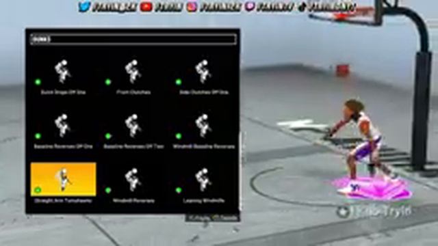 BEST DUNK ANIMATIONS on NBA 2K22! NEVER GET BLOCKED WITH THESE DUNKS! BEST FINISHING BADGES 2K22! смотреть онлайн