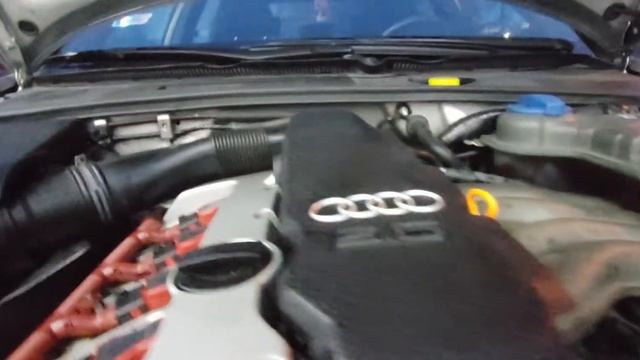 Praca silnika audi a4 b6/b7 2.0alt 130 koni смотреть онлайн