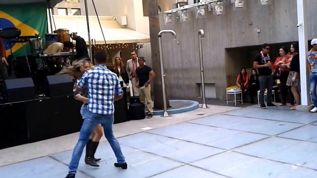 Edy & Valéria - Sertanejo Dancers - Brazilian Day Ivy Pool In Sydney-Australia 07/09/2014