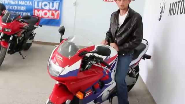 Клиент из Cтавропольского края забирает Honda CBR 600 F 3. Без пробега по России. WWW.MOTOBAZA.BIZ смотреть онлайн