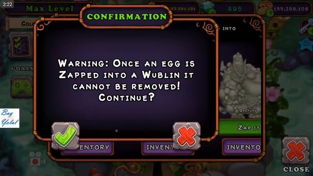 Wake up Poewk box it Wubbox - Wake up the Wublins - My Singing Monsters смотреть онлайн