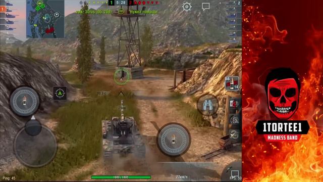 Grille 15 первое впечатление WoT Blitz смотреть онлайн