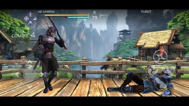 SHADOW FIGHT 3 | CHAPTER 3 (HERALDS) : DOWN BY THE GLITCH | AB GAMING смотреть онлайн