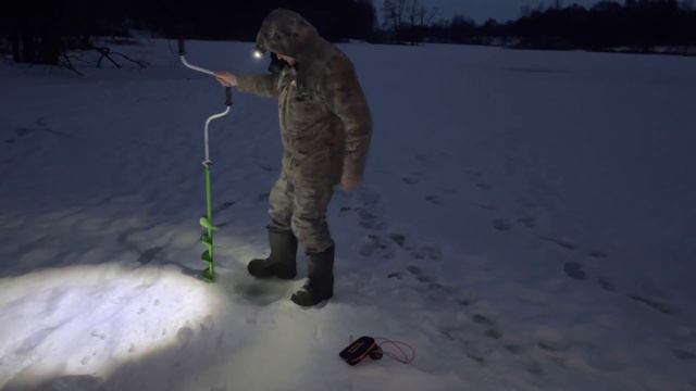 Секретные места зимней рыбалки!!! Рыбалка, дорога приключения… смотреть онлайн