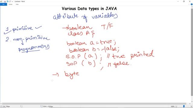Datatypes in JAVA | Primitive and Non-Primitive Data Types смотреть онлайн