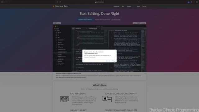 How To Install Sublime Text 4 on Mac смотреть онлайн