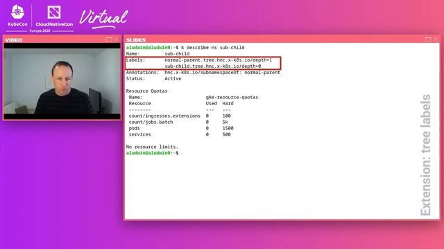 Multi-Tenant Clusters with Hierarchical Namespaces - Adrian Ludwin, Google смотреть онлайн
