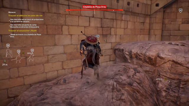 ASSASSIN'S CREED ORIGINS [FR]: PATCH 1.20 Menaces - Walkthrough 32 смотреть онлайн