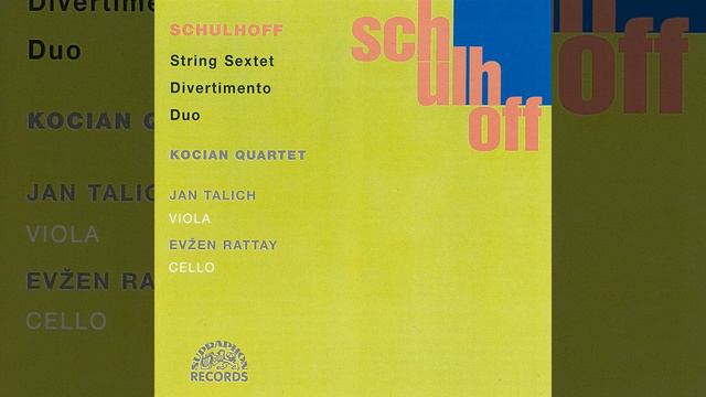 Sextet for 2 Violins, 2 Violas and 2 Cellos - Molto adagio смотреть онлайн