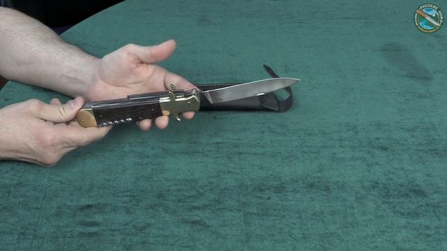 Складной многопредметный нож Егерь, фабрика Баринова смотреть онлайн