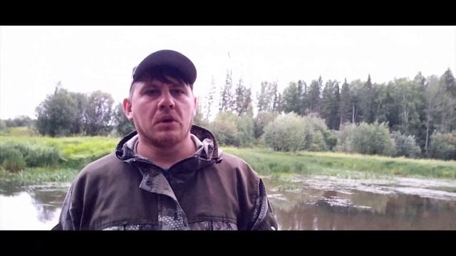 Отпуск часть 2. Сплав с друзьями по таёжной реке. Ночёвка в избушках. трофейные язь и окунь. смотреть онлайн