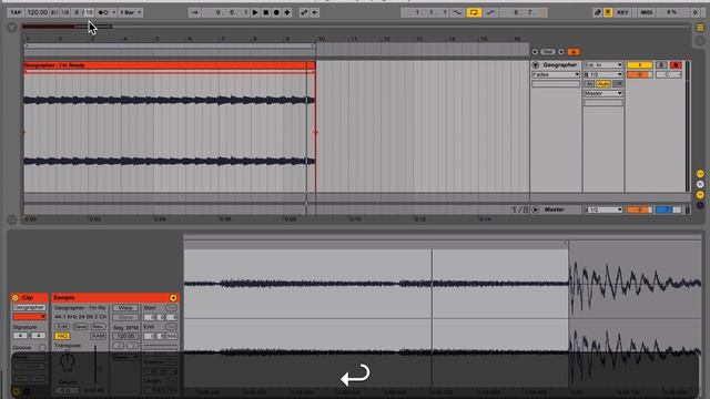 Ableton Live Suite 9 Tutorial - How to Warp Audio смотреть онлайн