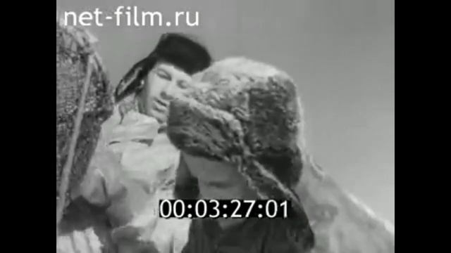 1966г. колхоз Север. полуостров Канин. Ненецкий национальный округ смотреть онлайн