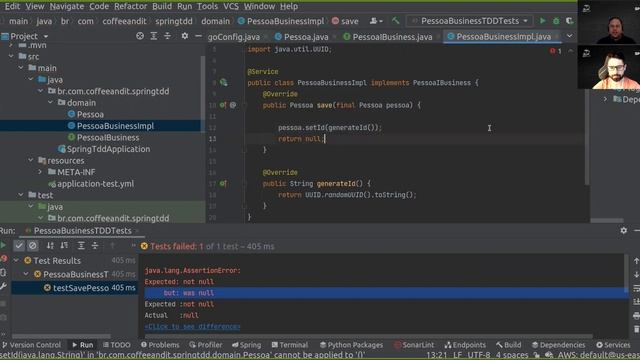 TDD com Spring Boot Tests e MongoDB #passoapasso смотреть онлайн