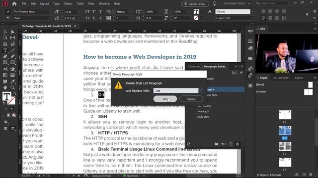 Casharka 3aad Adobe InDesign смотреть онлайн