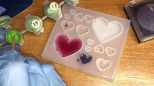 Чем можно покрасить смолу? 4 варианта чем можно покрасить эпоксидную смолу./Anyuta Nikolskaya