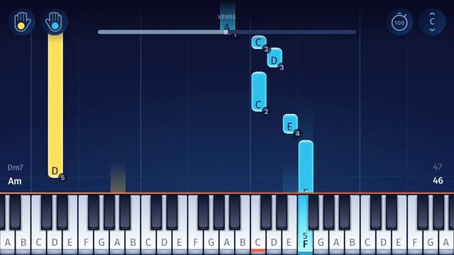Richard Marx - Right Here Waiting - EASY Piano Tutorial смотреть онлайн