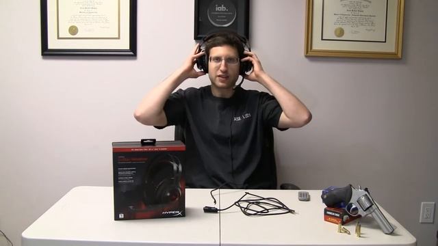 Kingston HyperX Cloud Revolver Pro Gaming Headset Review (1MR) - ASE Labs смотреть онлайн