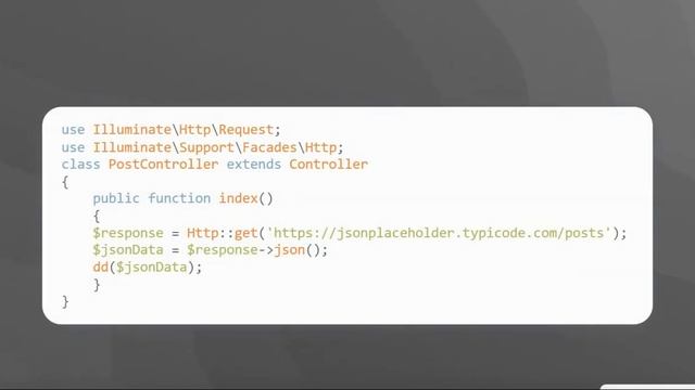 How to Call External API in Laravel Controller смотреть онлайн