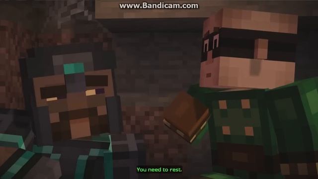 Minecraft story mode episode 4 [part 2] making petra remember everything смотреть онлайн