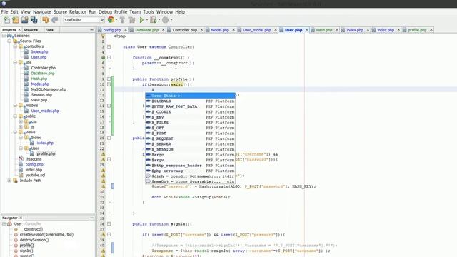 MVC con PHP Part 6 смотреть онлайн