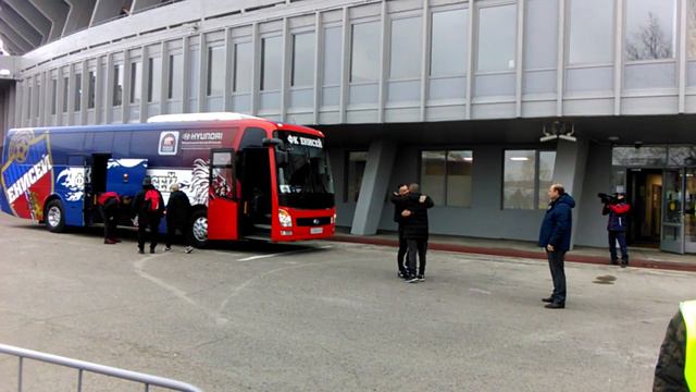 Моя поездка в Красноярск на матч Енисей - Краснодар смотреть онлайн