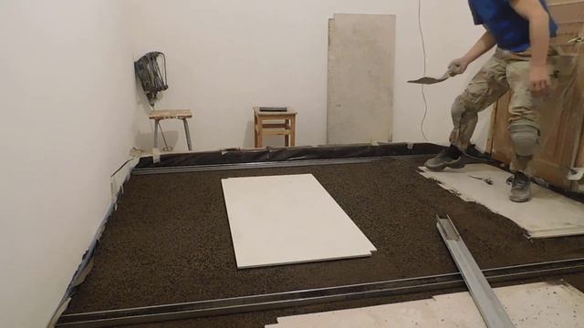 Ремонт полов с учетом дизайна интерьера