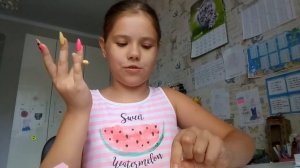 распаковываю и примеряю новые накладные ногти💅