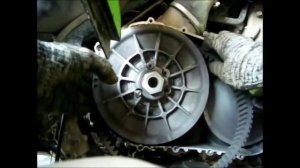 Инструкция по замене ремня вариатора квадроцикла Arctic Cat