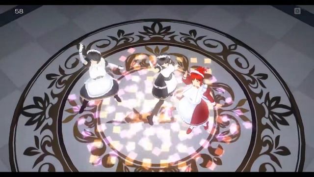 CUSTOM ORDER MAID 3D 2 Night Magic Fire смотреть онлайн