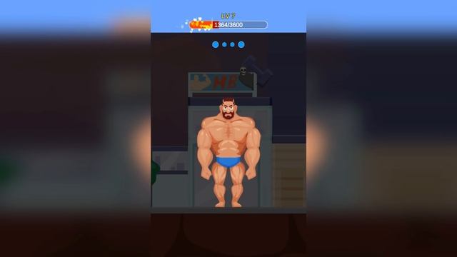 СИМУЛЯТОР ЭВОЛЮЦИИ КАЧКА, ОН ПОДНЯЛ МАШИНУ! | Tough Man смотреть онлайн