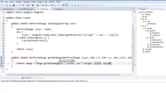 Java Game Programming | Tower Defense | Επεισόδιο 03 смотреть онлайн
