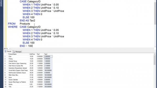 Анализ данных на языке SQL ч.2. Программирование