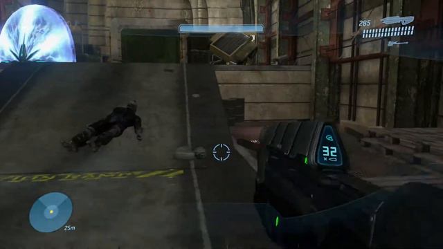 Прохождение Halo 3. Эпизод 3 "Воронье гнездо" смотреть онлайн