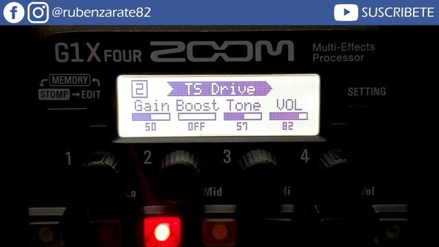 PAPA ROACH Patch - Zoom G1/G1X Four - G3N/G3XN - G5N ? смотреть онлайн
