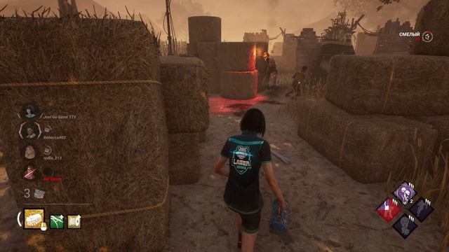 DBD Dead By Daylihjt  Нюрса на фарме