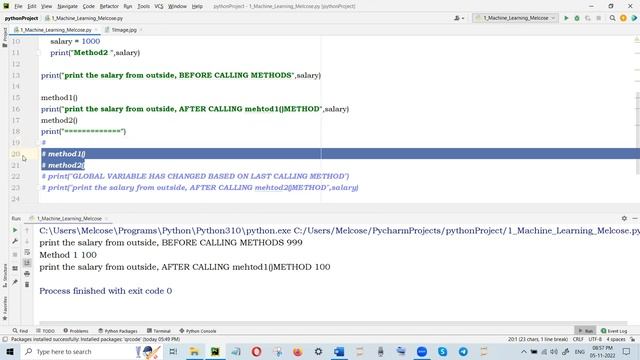 Day 34- Batch 3 - Variable Scope, Binding, Local, NonLocal, Global- Part 2 смотреть онлайн