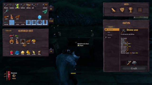 Valheim Stream Adventure - Part 7 (Ore Gathering) смотреть онлайн